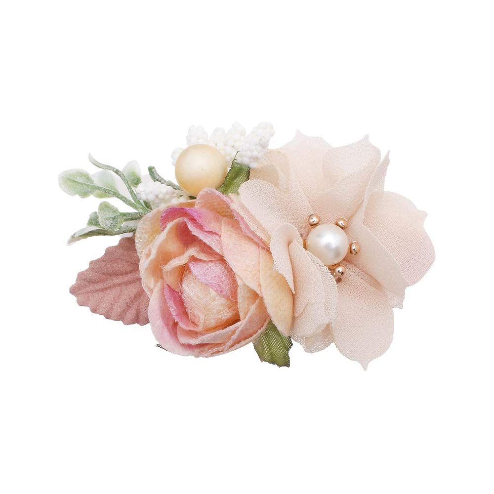 Cherrboll flower clip newborn photo ready set captures precious moments.