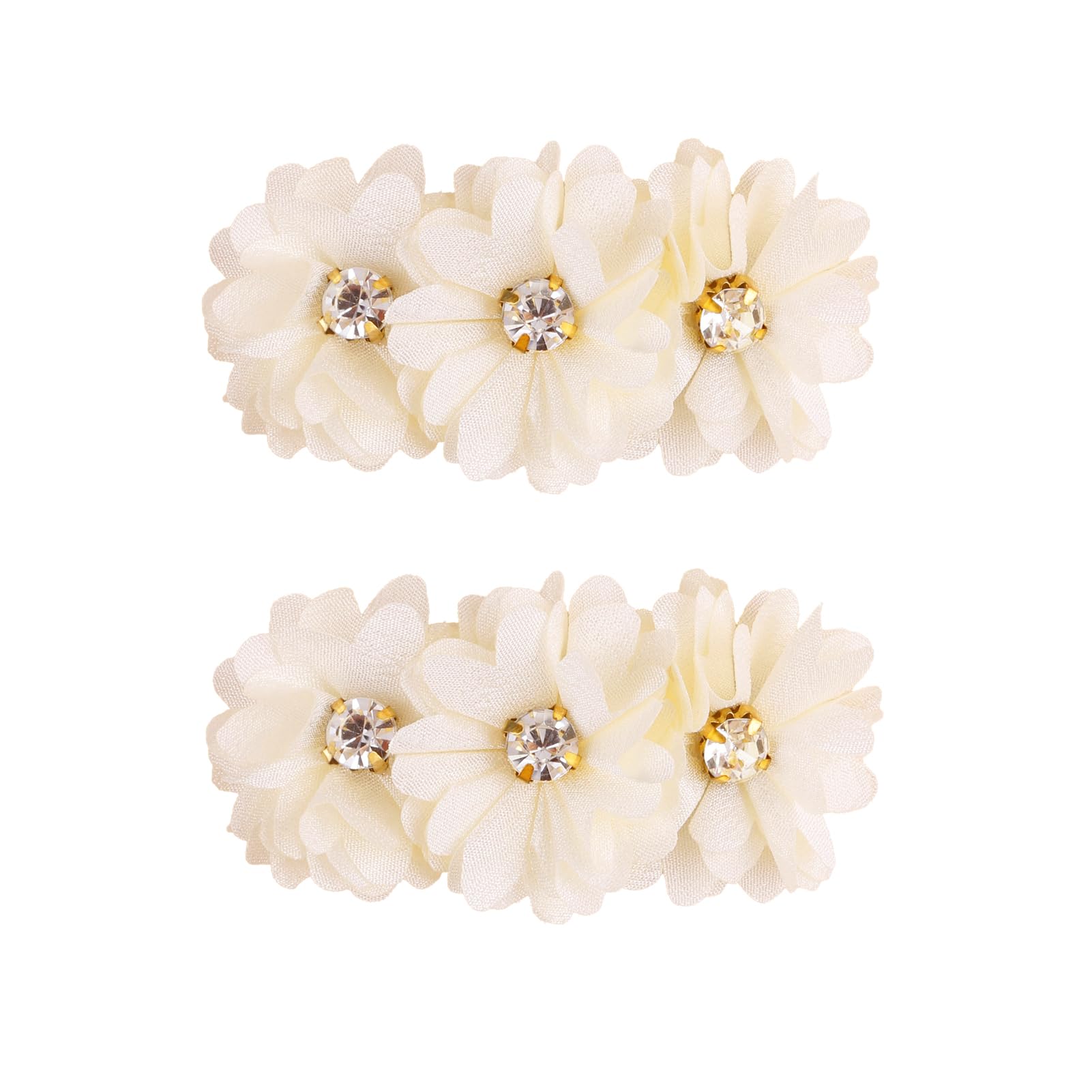 Cherrboll flower clip ideal for occasions like photos and holidays