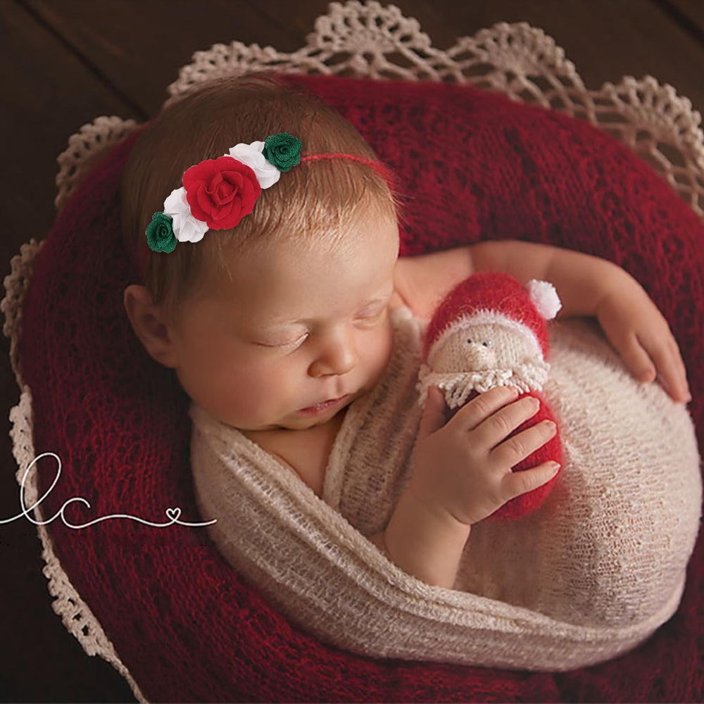 Cherrboll flower headband gift-pack for baby showers and gifting.