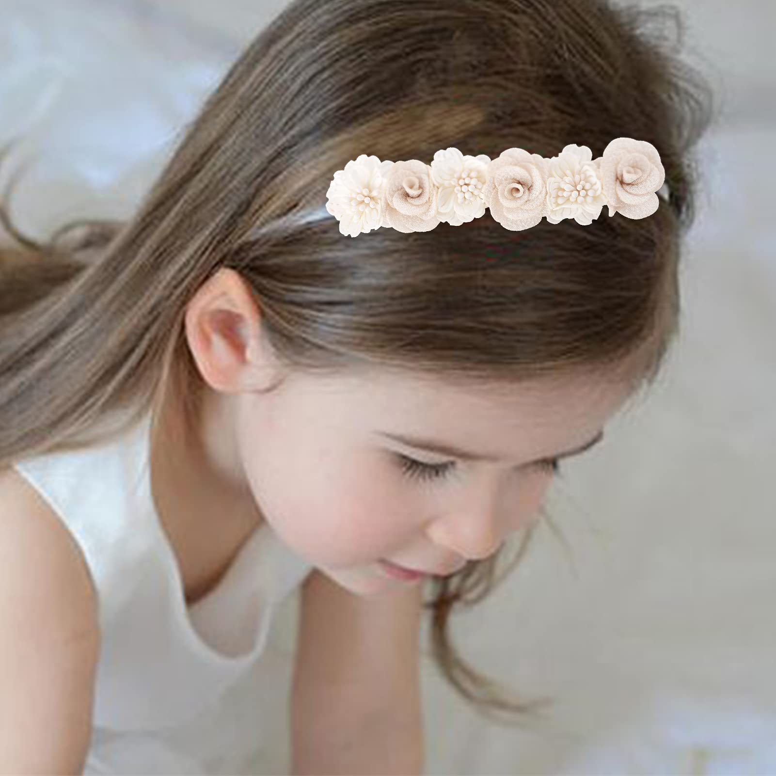 Cherrboll headbands styled for a birthday party photo moment