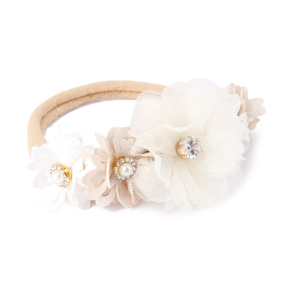 Cherrboll headbands used as a family photo prop for memories