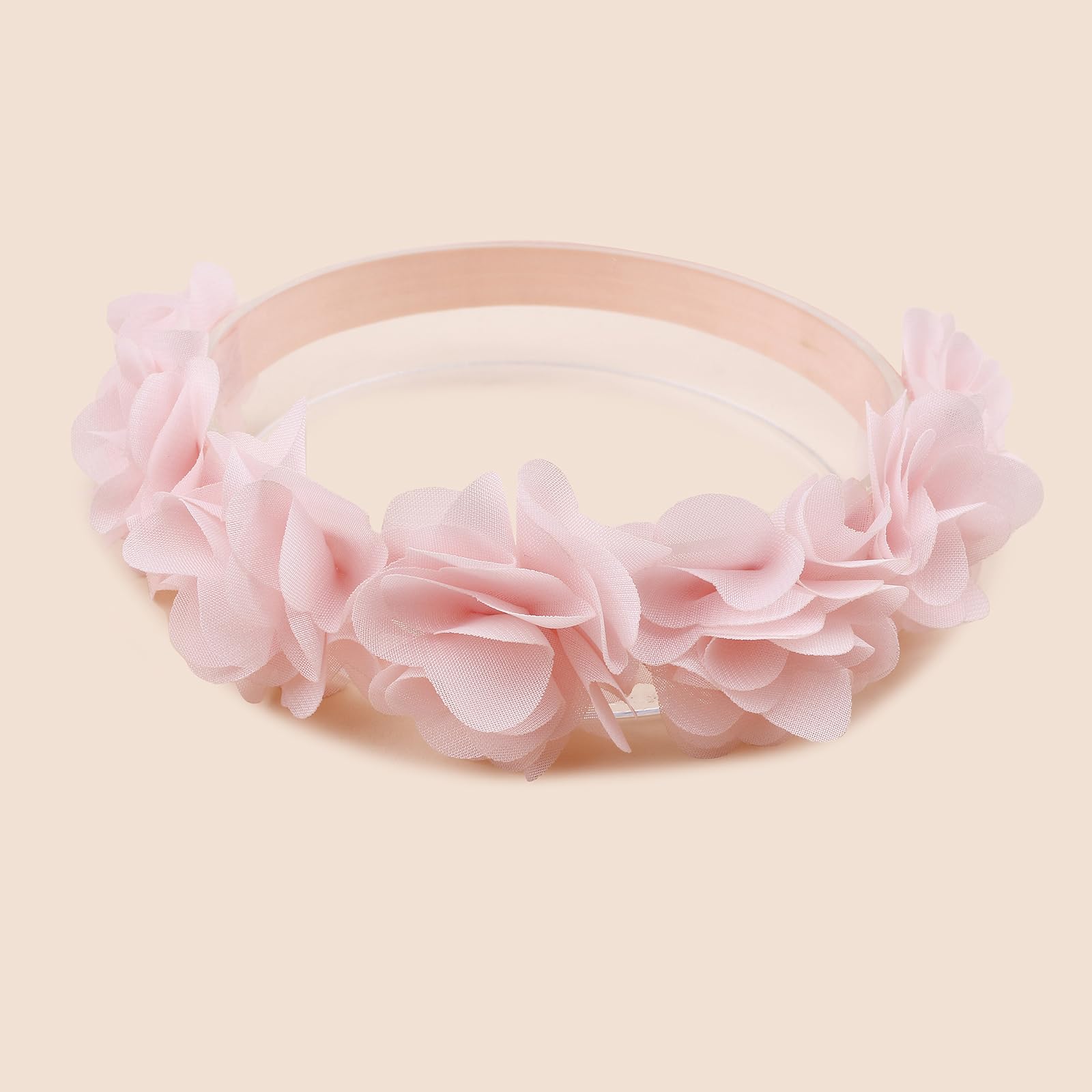 cherrboll flower headbands styled with outfits for cute looks