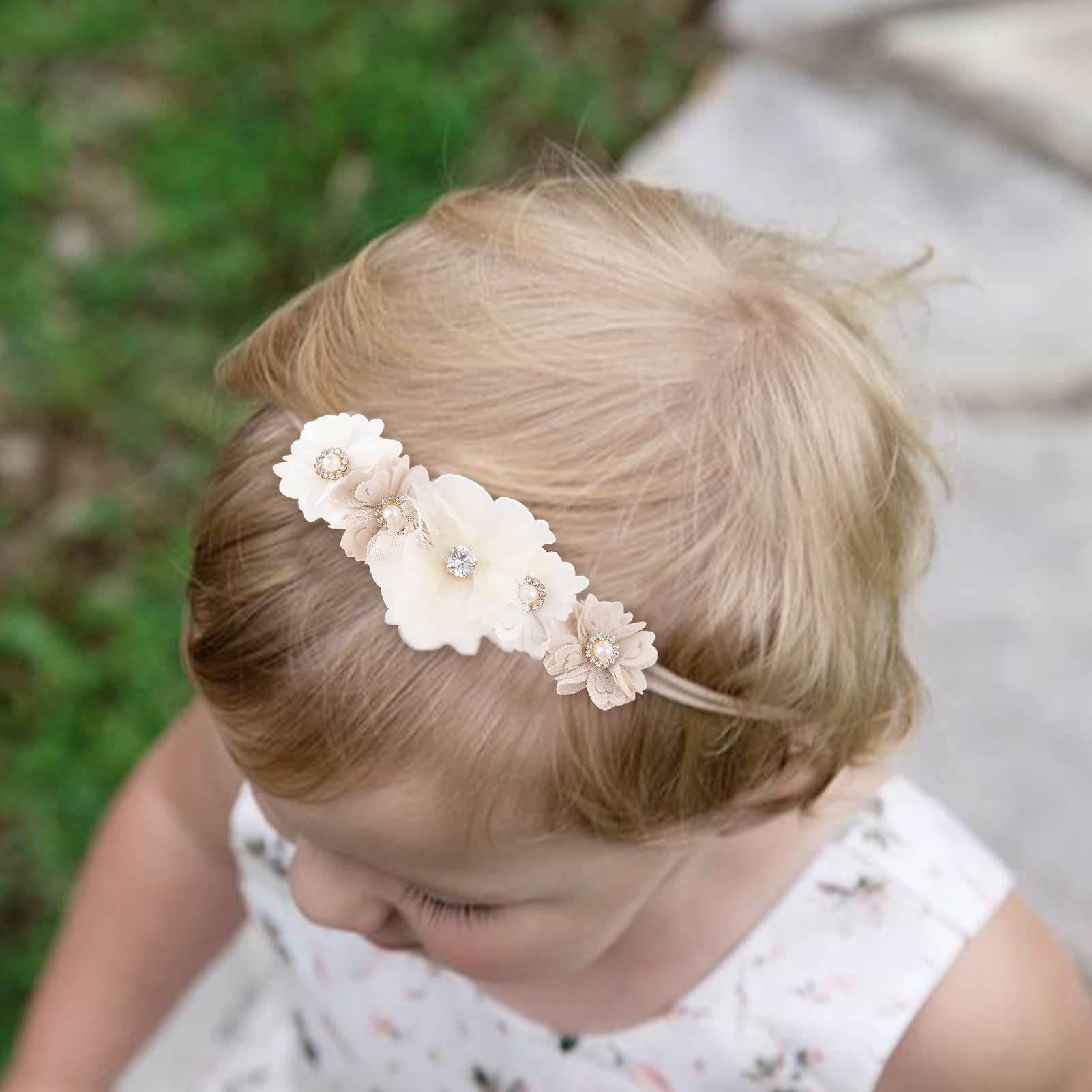 Cherrboll headbands displaying variety of colors for outfits