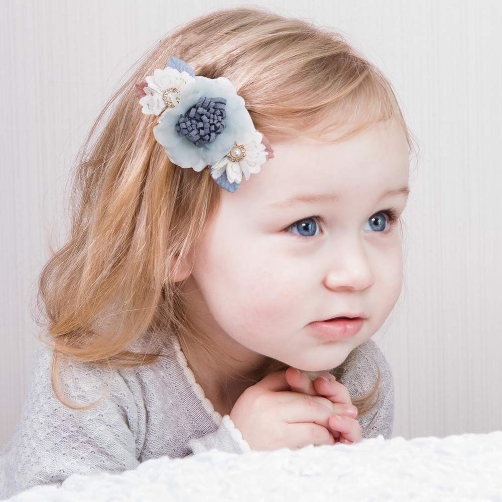 Cherrboll gift-box flower clip: ready-made trio perfect for gifting and styling.