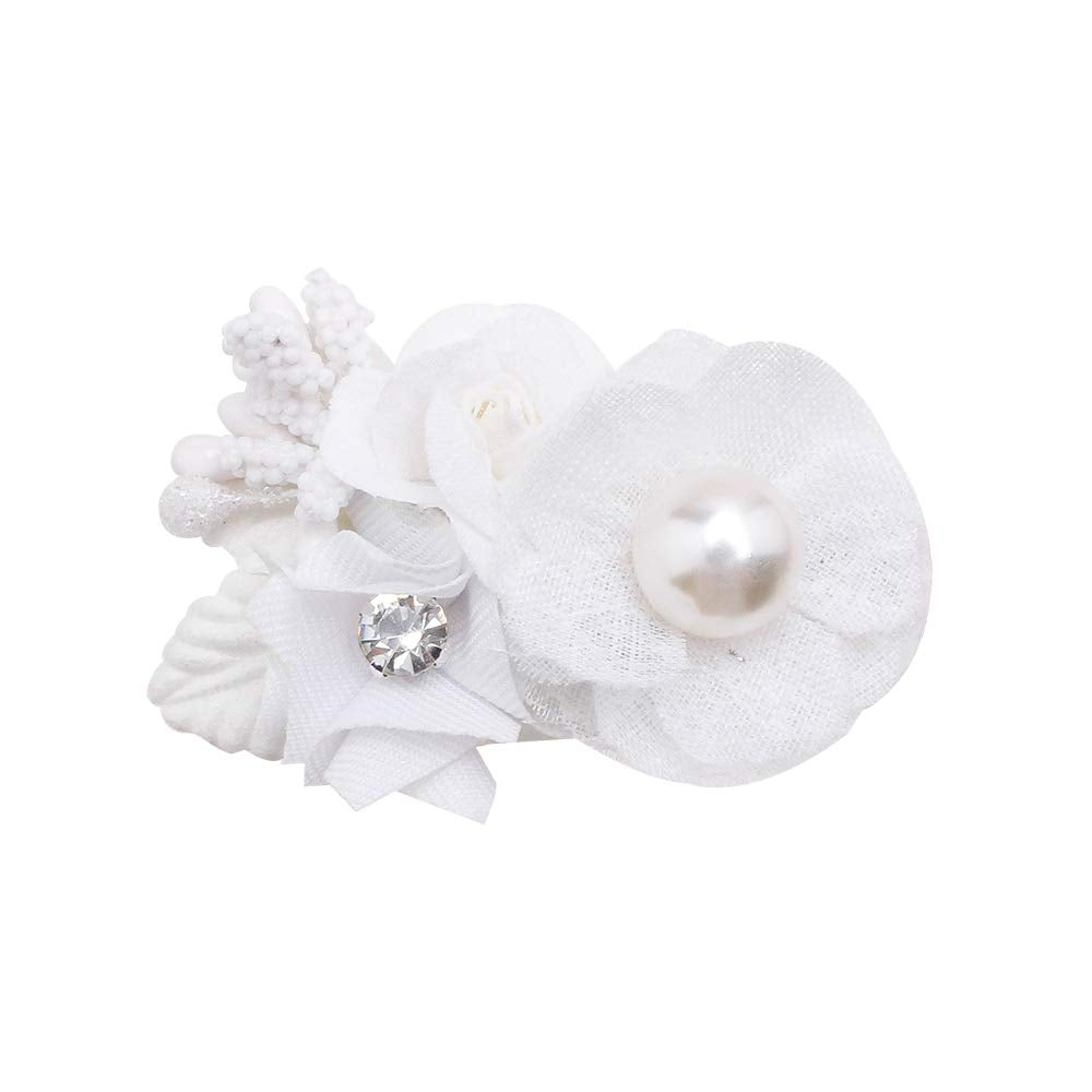 Cherrboll gift-box flower clip ready for baby showers and birthdays.