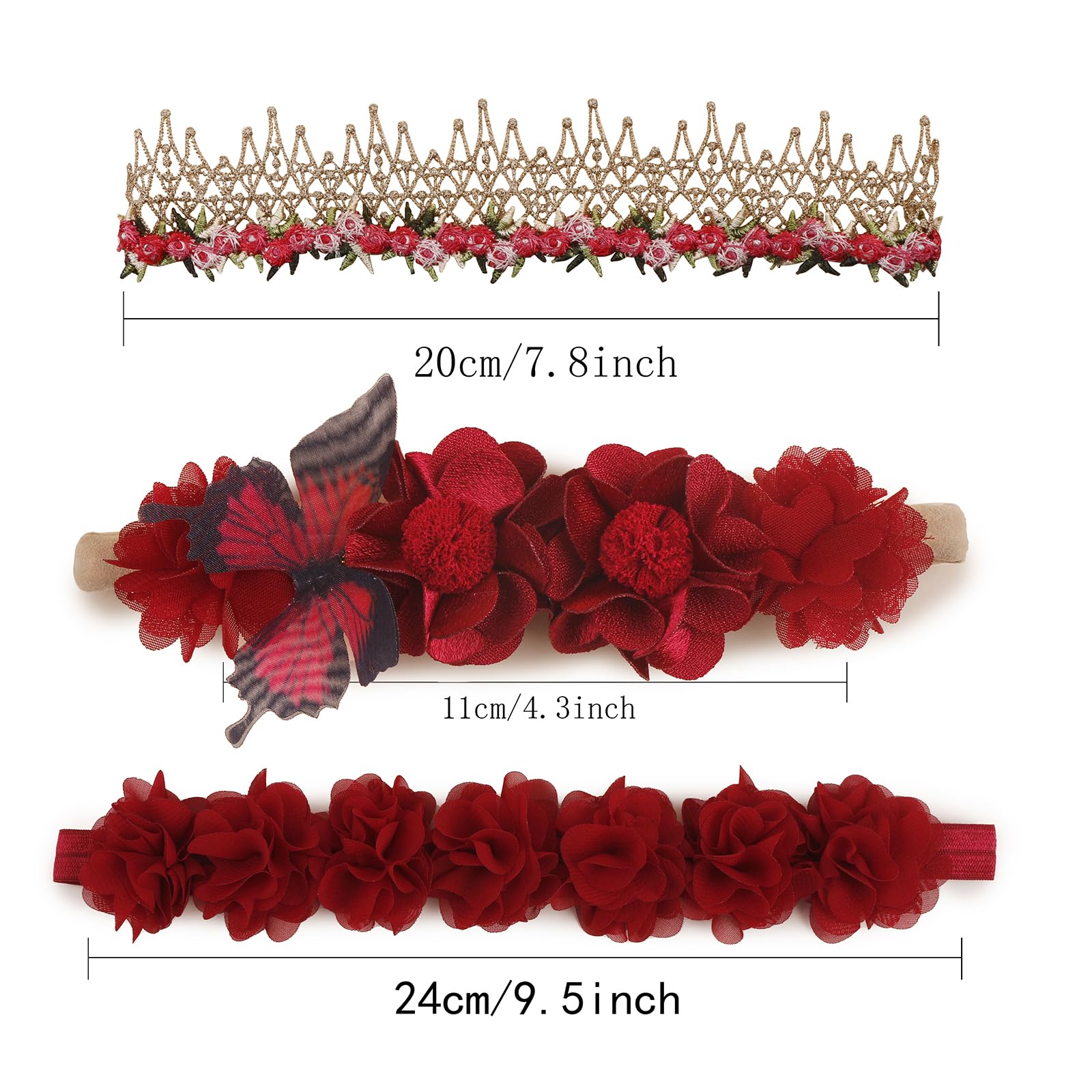 Cherrboll gift-box packaging headbands ready for gifting