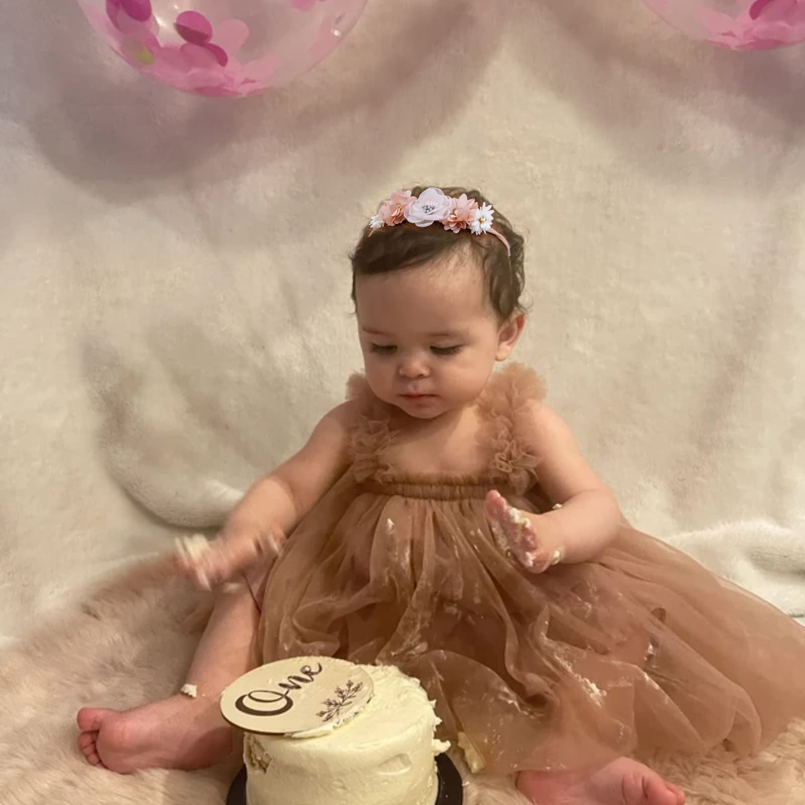cherrboll gift box headbands—gift-ready package for baby showers and birthdays.