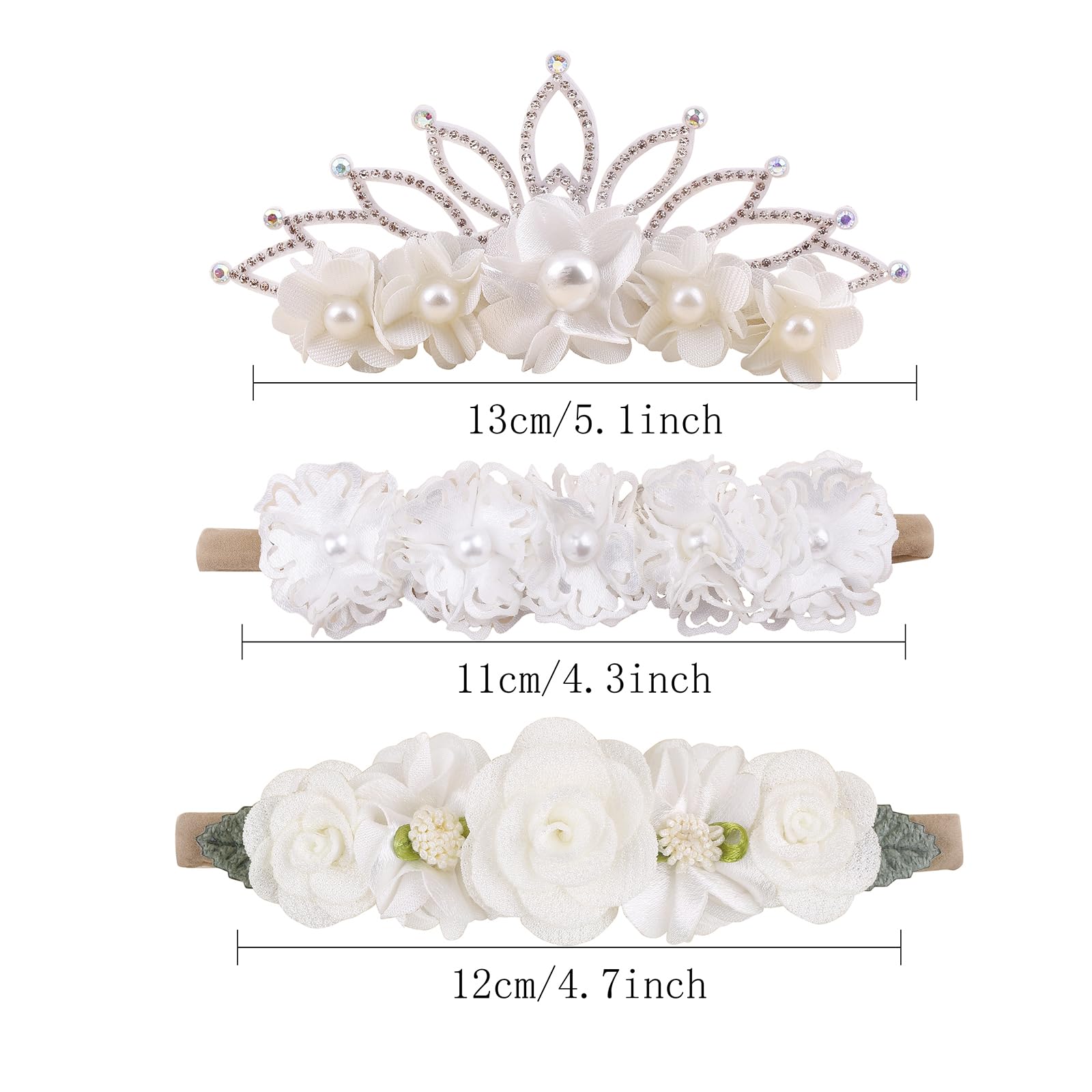 Cherrboll gift box headbands arrive in a cute ready-to-gift package.
