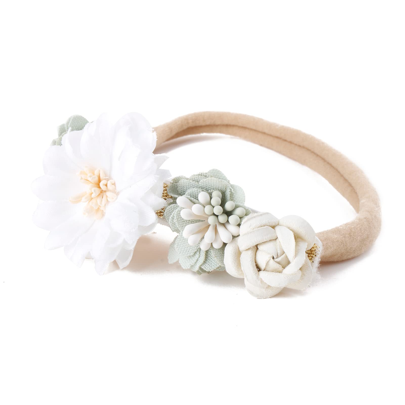 Cherrboll gift box headbands packaged for an adorable baby gift.