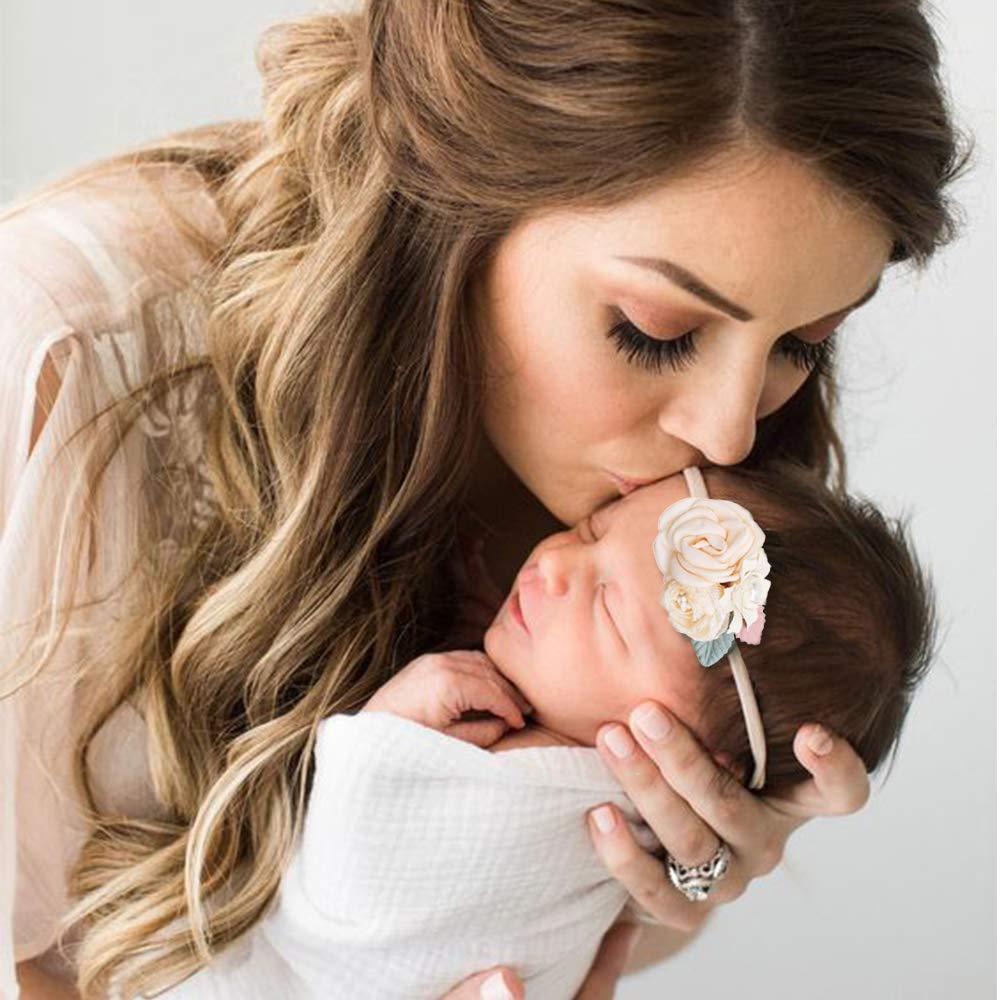 Cherrboll gift-box headbands ideal as a thoughtful newborn gift
