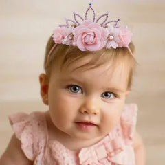 cherrboll elastic headbands cover newborn to toddler without slipping