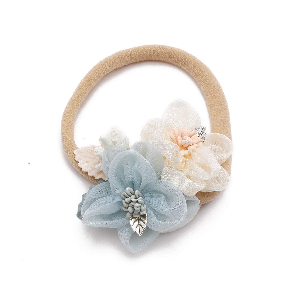 Cherrboll headbands featured in family photo sessions with cute florals.