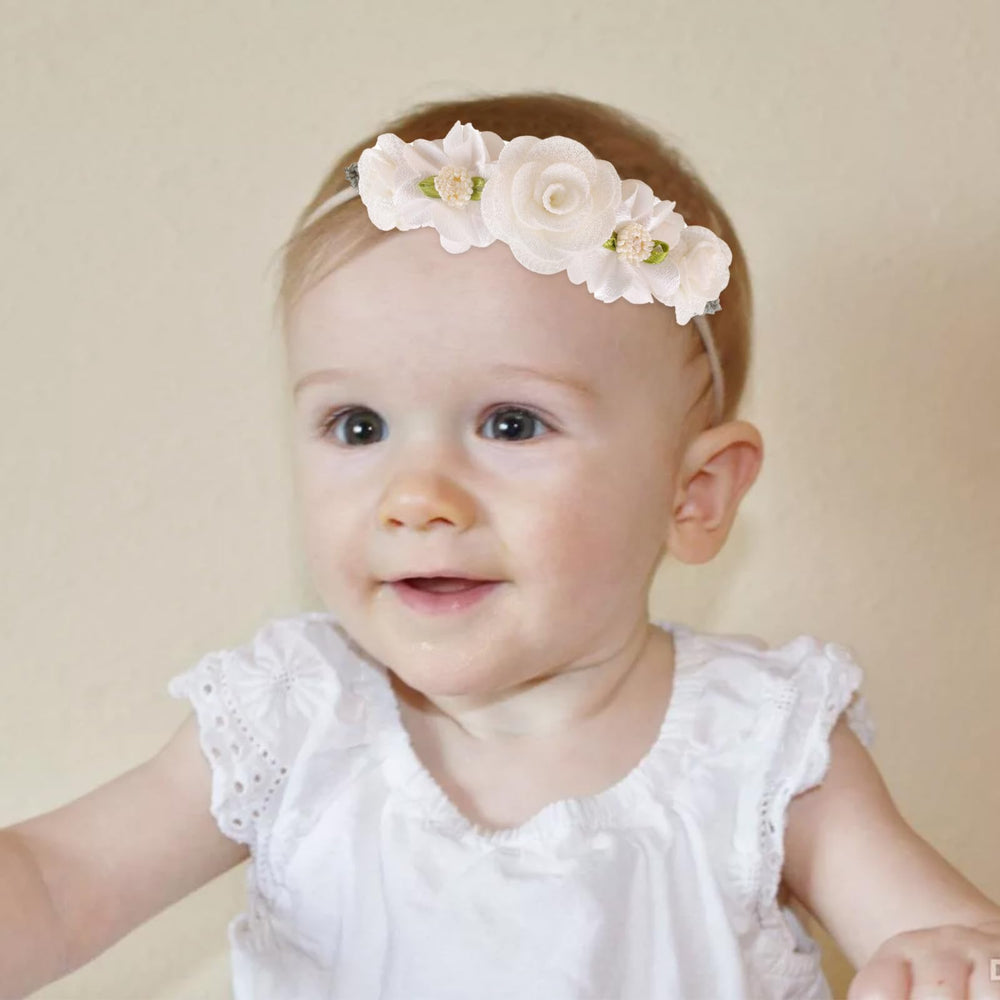 Cherrboll headbands stay comfortably in place without leaving marks on delicate scalps.