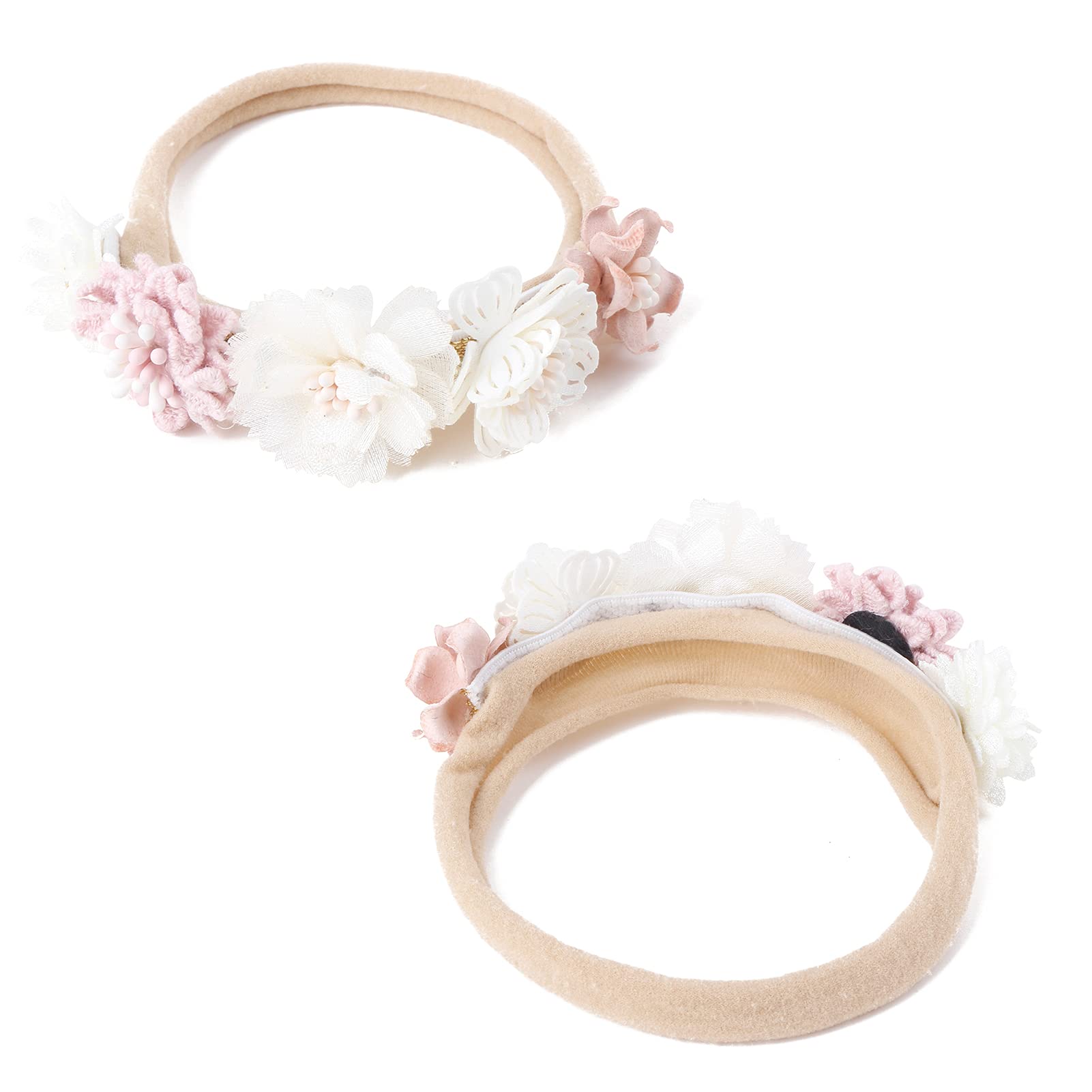 Cherrboll headbands nylon set—great for daily outfits and cute pageant or show looks.