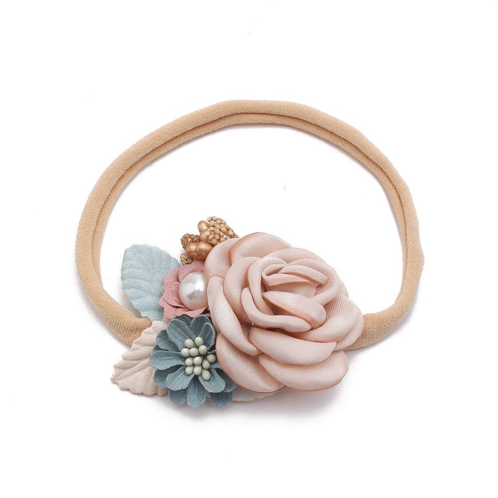 Cherrboll headbands on baby highlight comfortable, secure fit.