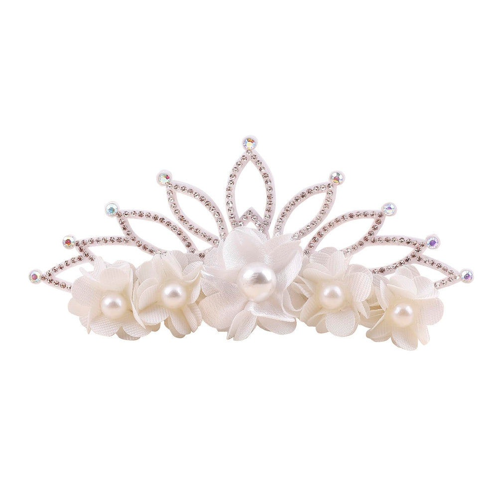 Cherrboll floral nylon headband colors match everyday casual outfits.
