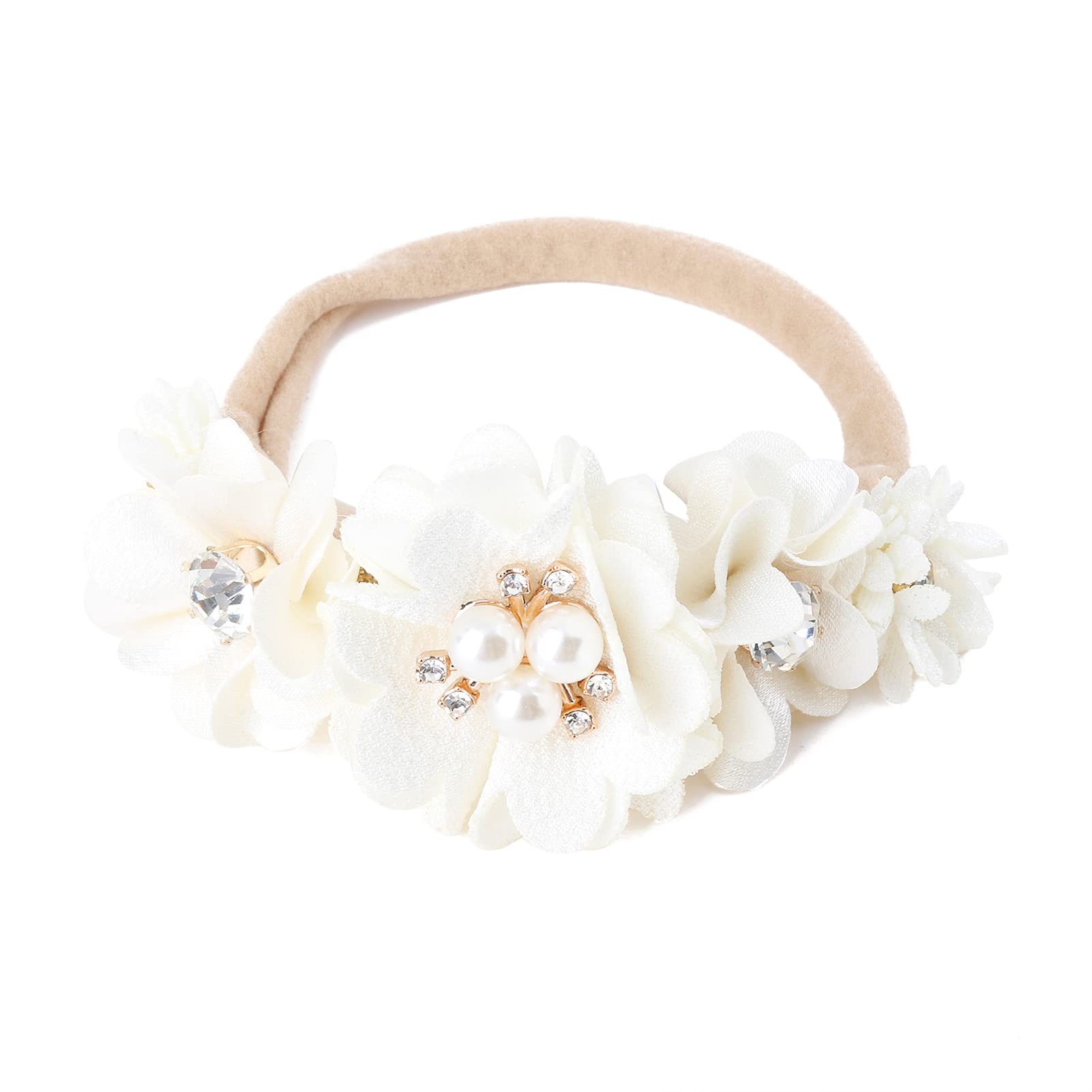 Cherrboll headbands wear toddler—stretchy design grows with child.