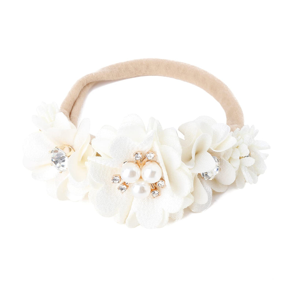 Cherrboll headbands wear toddler—stretchy design grows with child.