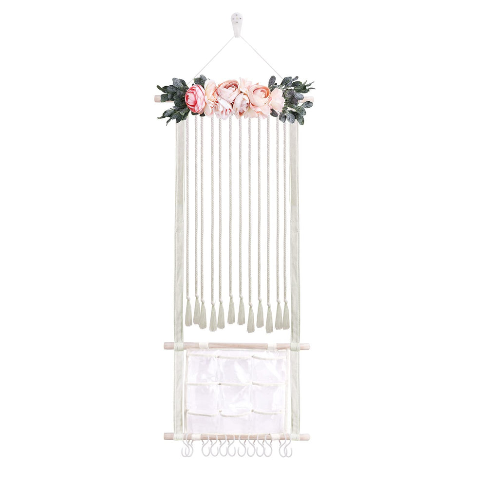 Cherrboll kid's room organizer doubles as stylish decor.