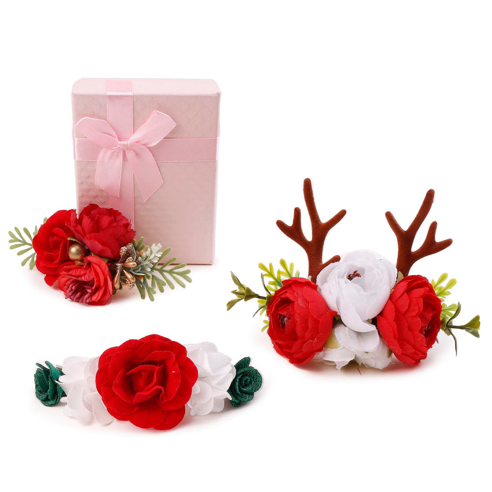 Cherrboll newborn headband stretchy elastic design fits growing baby, reduces slipping.