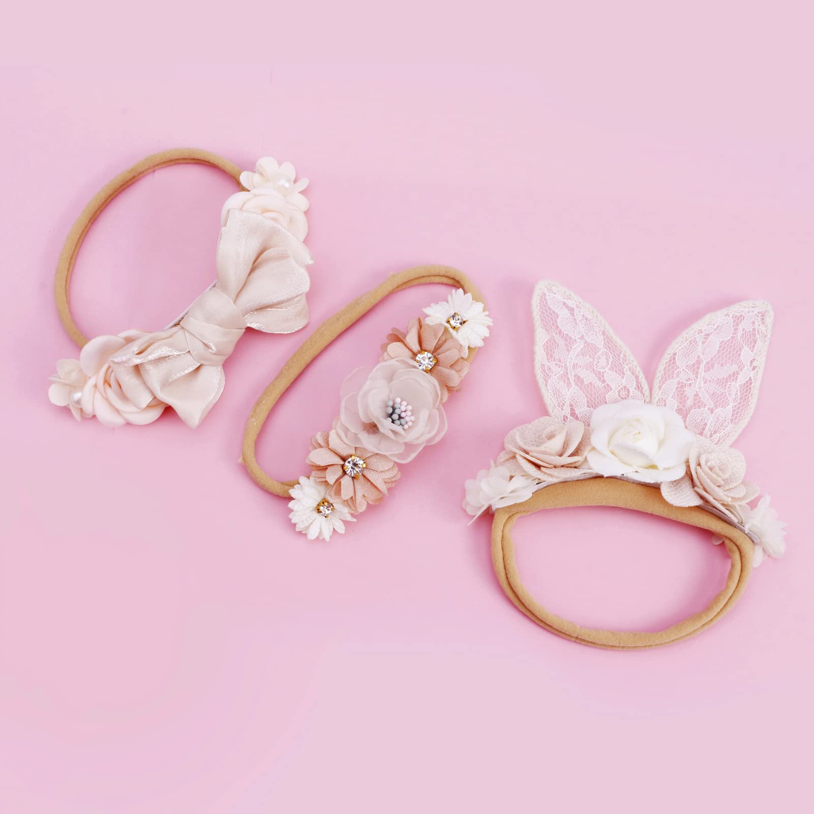 cherrboll newborn toddler photo prop headbands—ideal for cute milestone pictures.