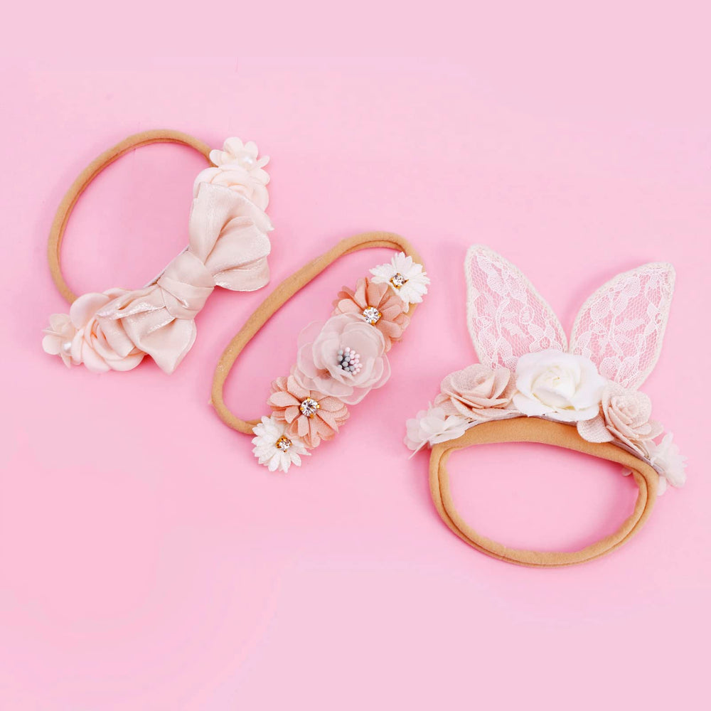 cherrboll newborn toddler photo prop headbands—ideal for cute milestone pictures.