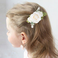 Cherrboll non-slip fully lined clip — secure grip in fine baby hair