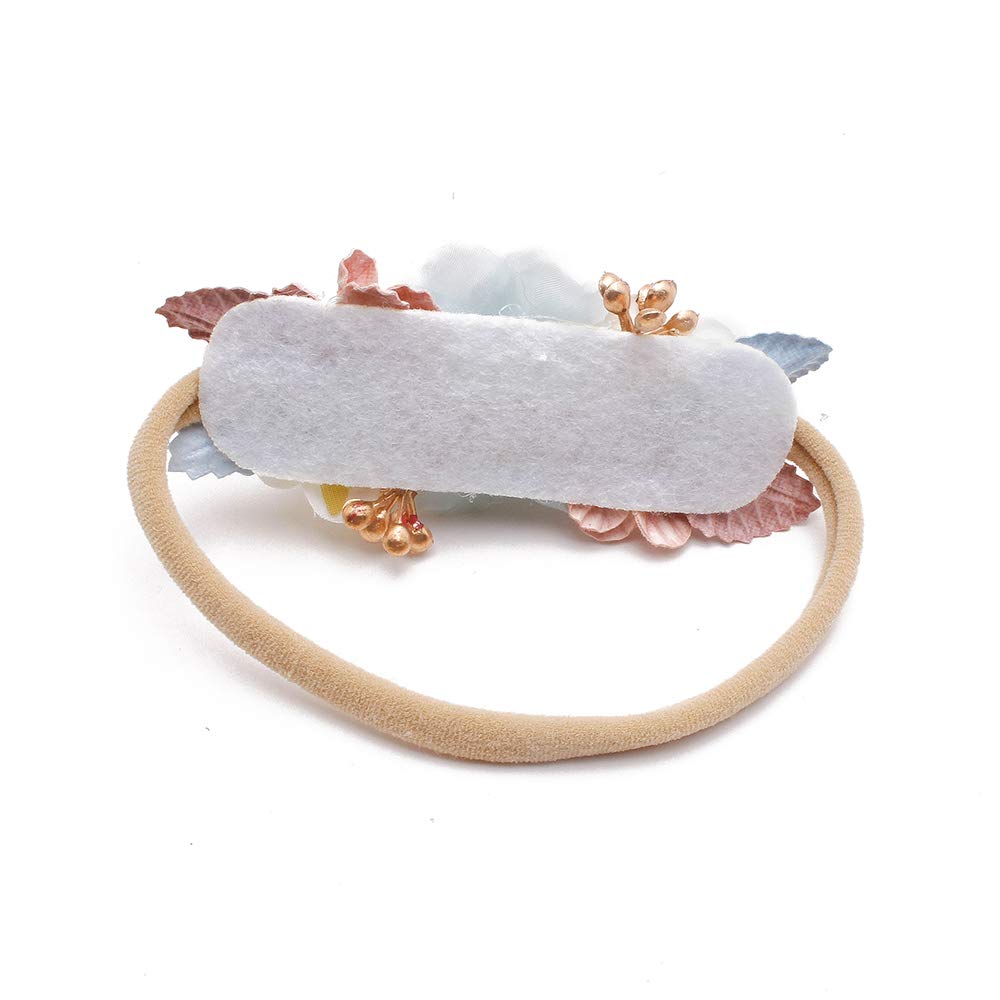 Cherrboll nylon weave soft-touch headbands comfortable on delicate skin.