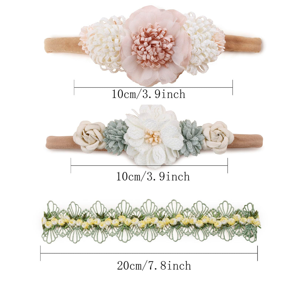 Cherrboll party prop headbands ready for family photos