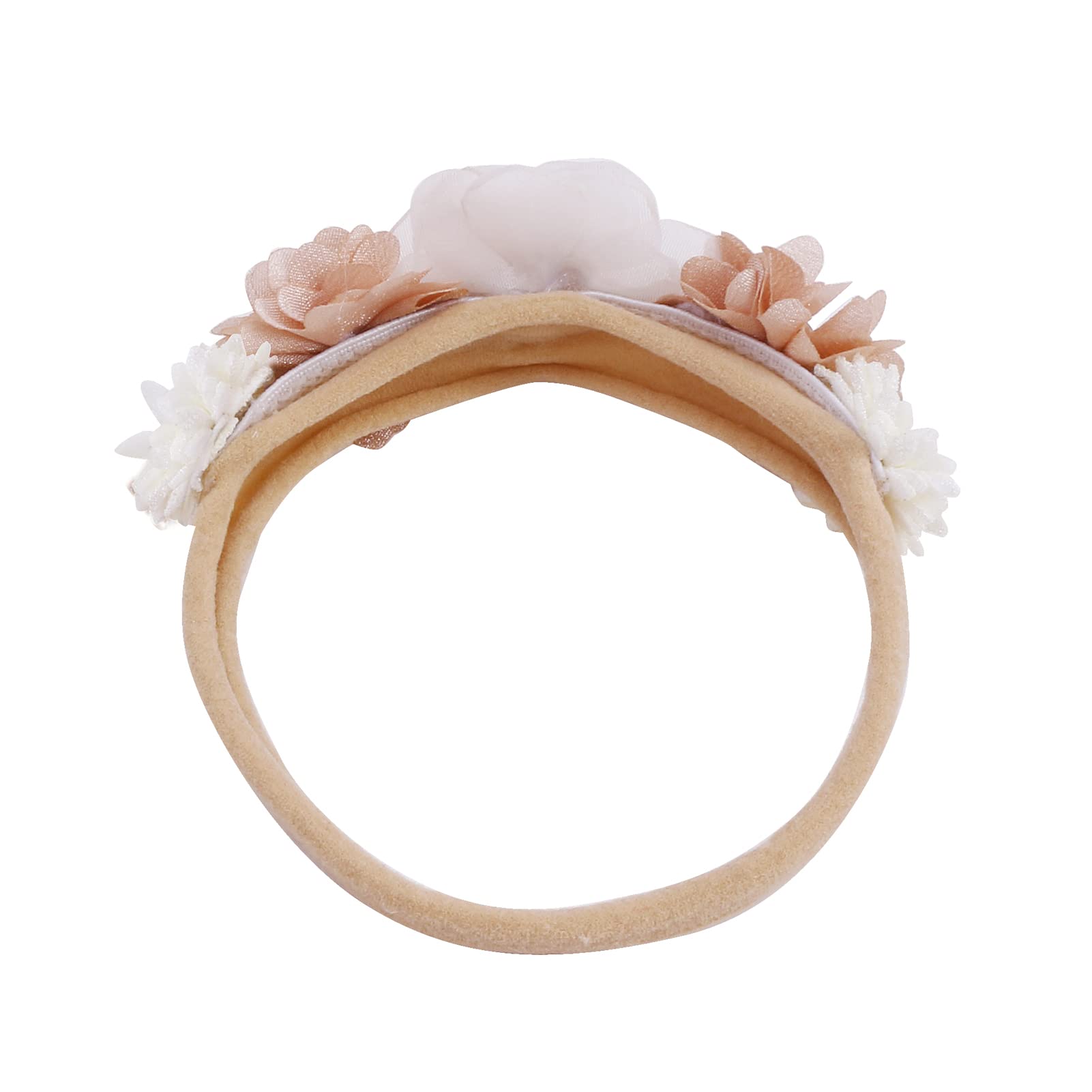 cherrboll stretchy comfort-fit headbands—secure, gentle fit for growing heads.