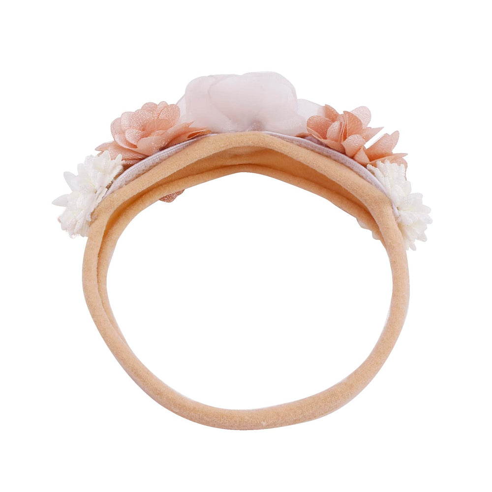 cherrboll stretchy comfort-fit headbands—secure, gentle fit for growing heads.