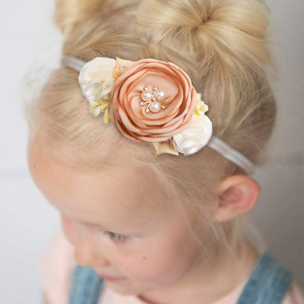 Cherrboll toddler headband demonstrates one-size flexibility for little explorers.