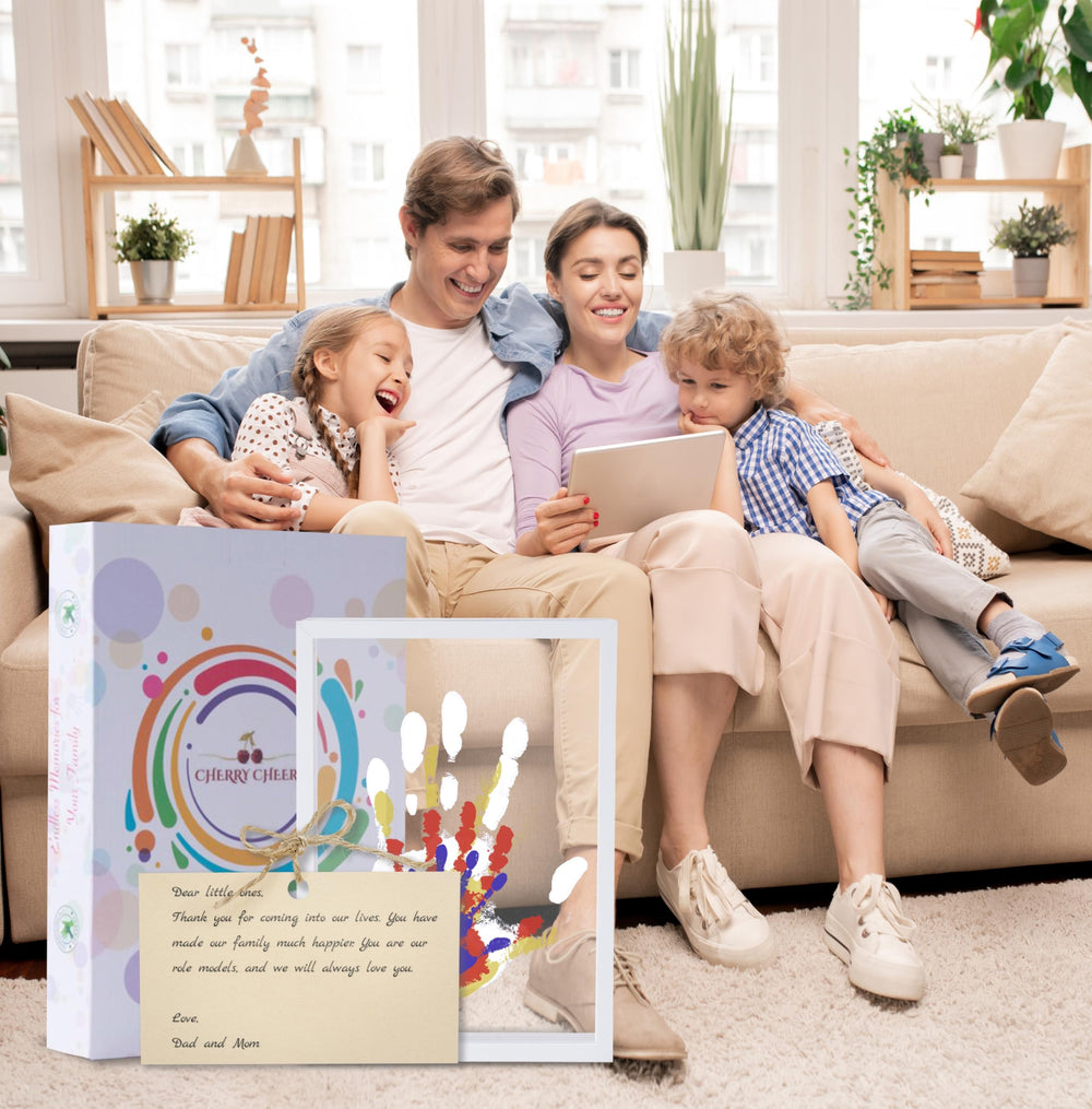 CHERRY CHEERS baby shower gift idea — a thoughtful personalized keepsake.