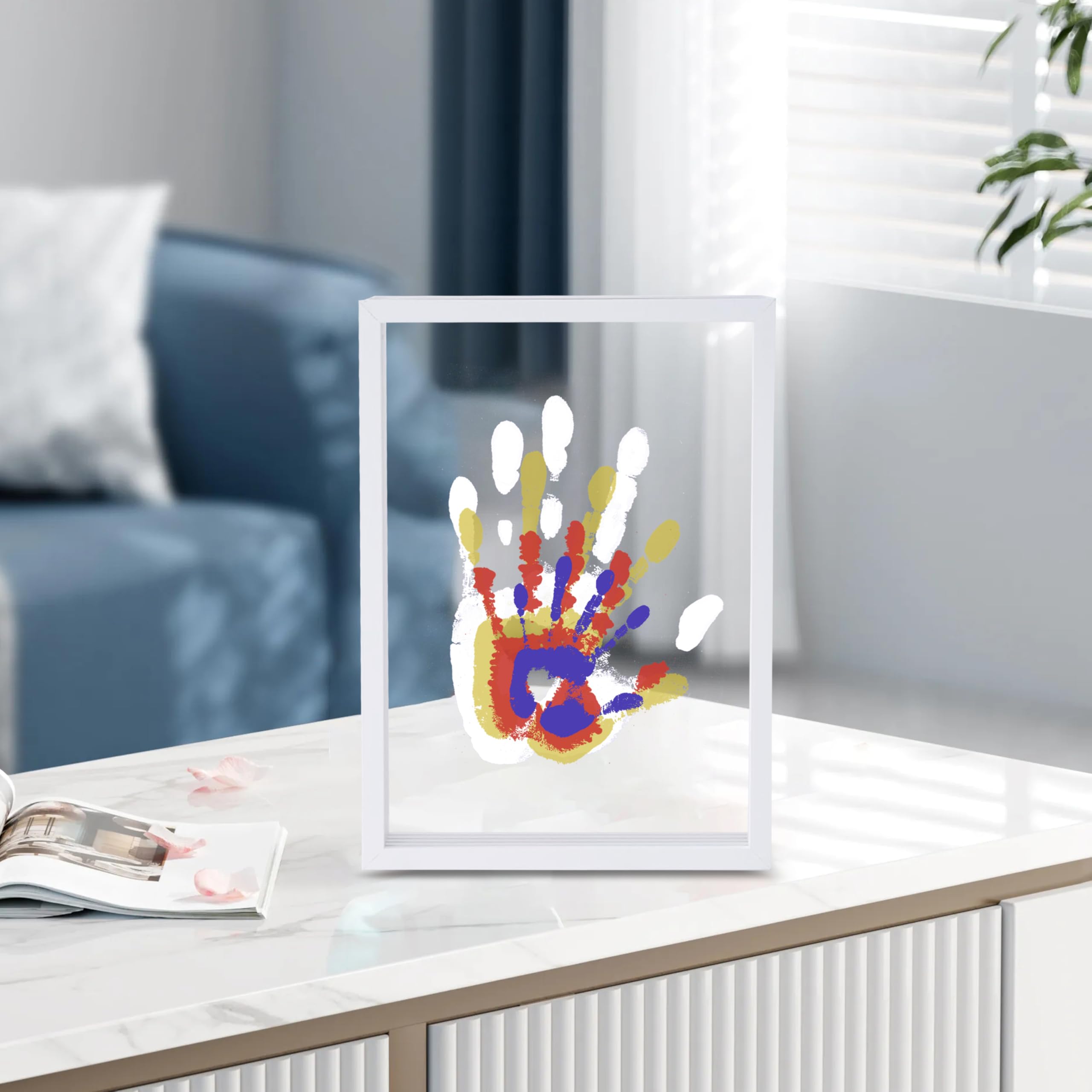 CHERRY CHEERS DIY craft keepsake frame — display all prints proudly.