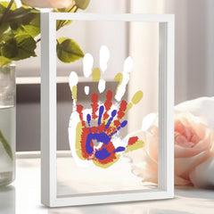 CHERRY CHEERS family handprint kit hero image — lasting family keepsake.