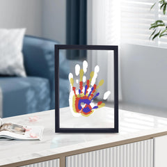Cherry Cheers four-transparent-sheets showcase every family print for a complete memory.