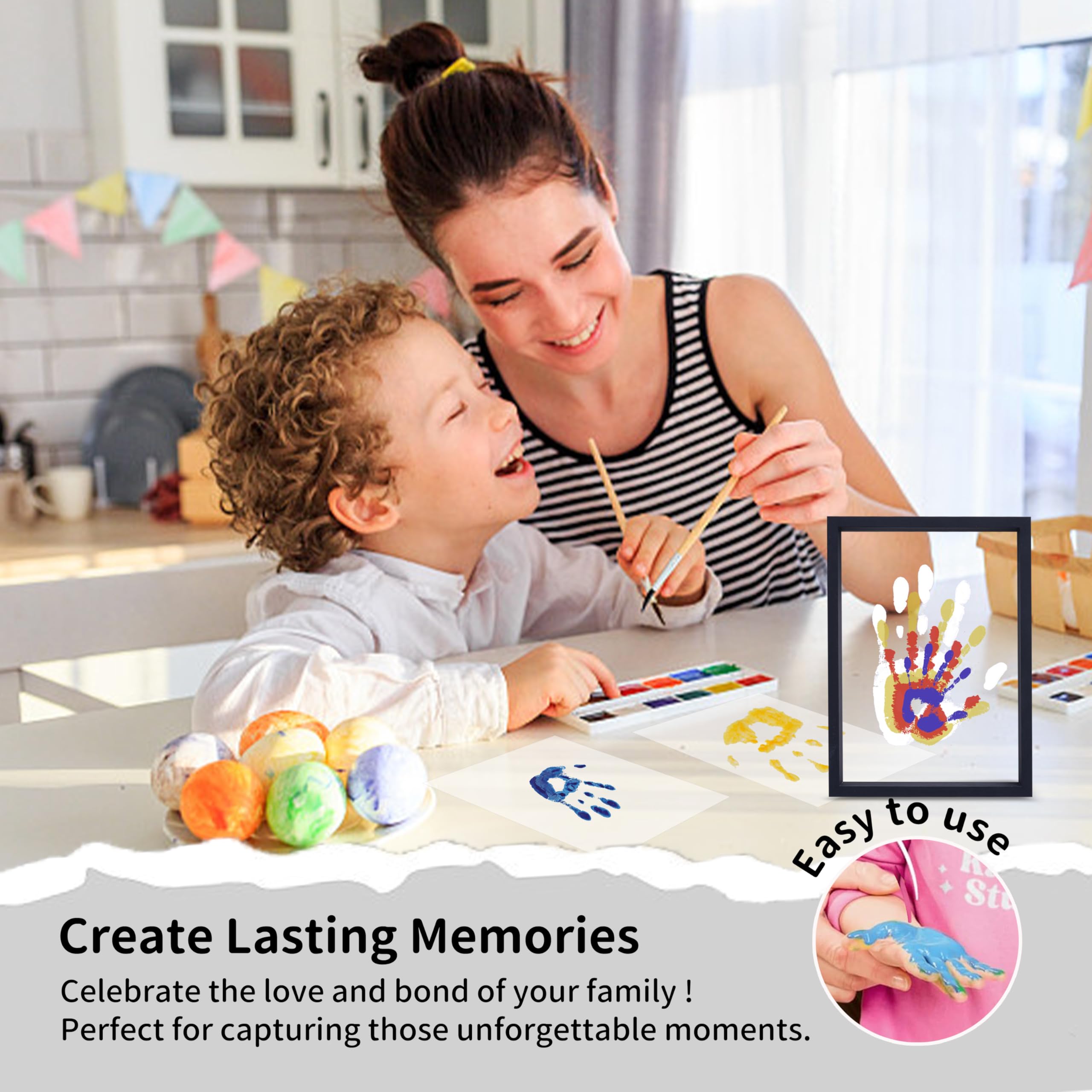 Cherry Cheers milestone-handprint captures growing moments for a timeless memory.