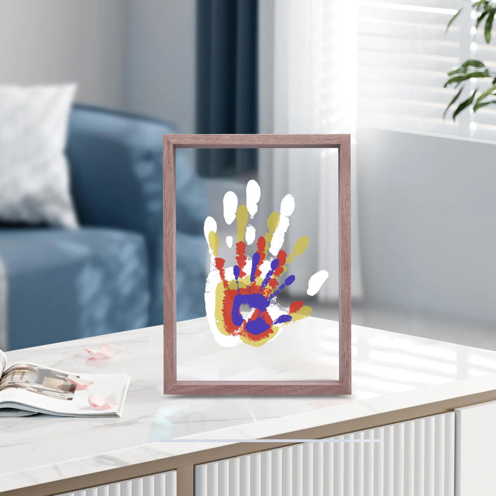 CHERRY CHEERS non-toxic paints closeup enables safe prints for babies and families.