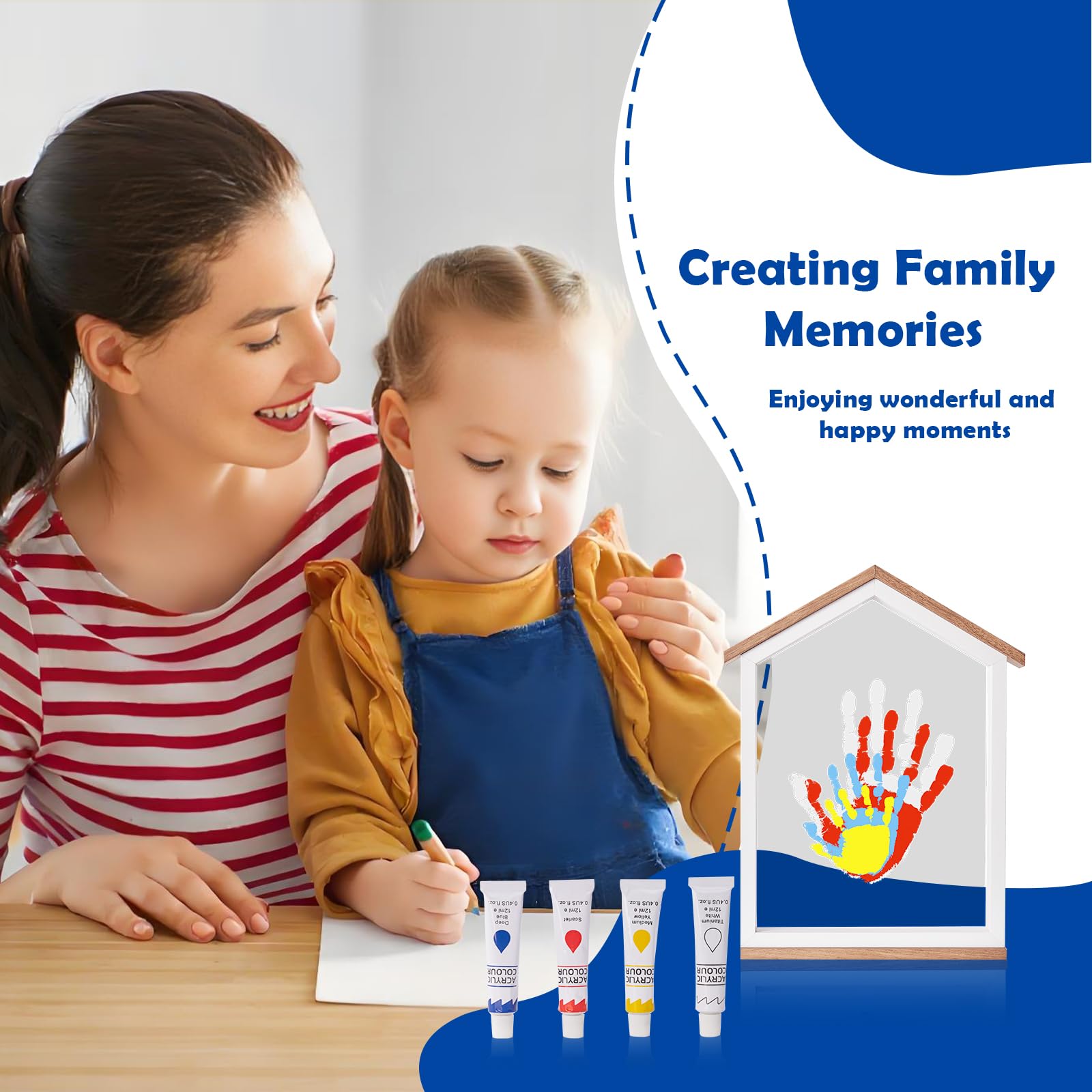 CHERRY CHEERS paints and colors emphasize vibrant, mess-free crafting for lasting keepsakes.