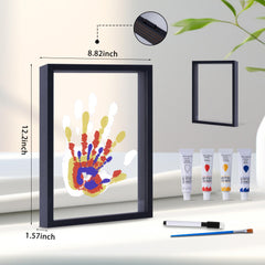 Cherry Cheers paw-print-on-front-sheet adds playful pet inclusions to keepsake.