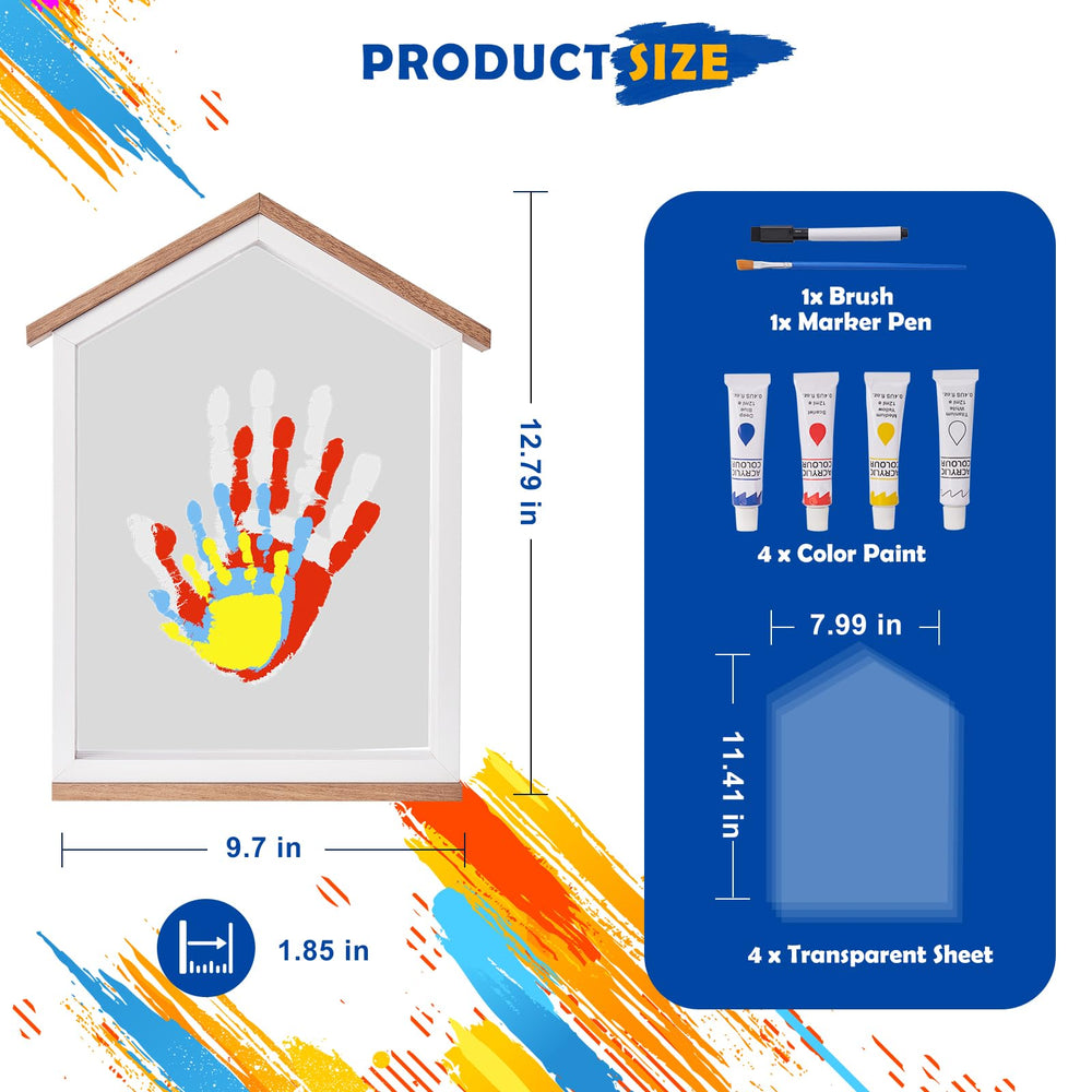 CHERRY CHEERS dermatology-tested paints ensure safe, kid-friendly crafting sessions.