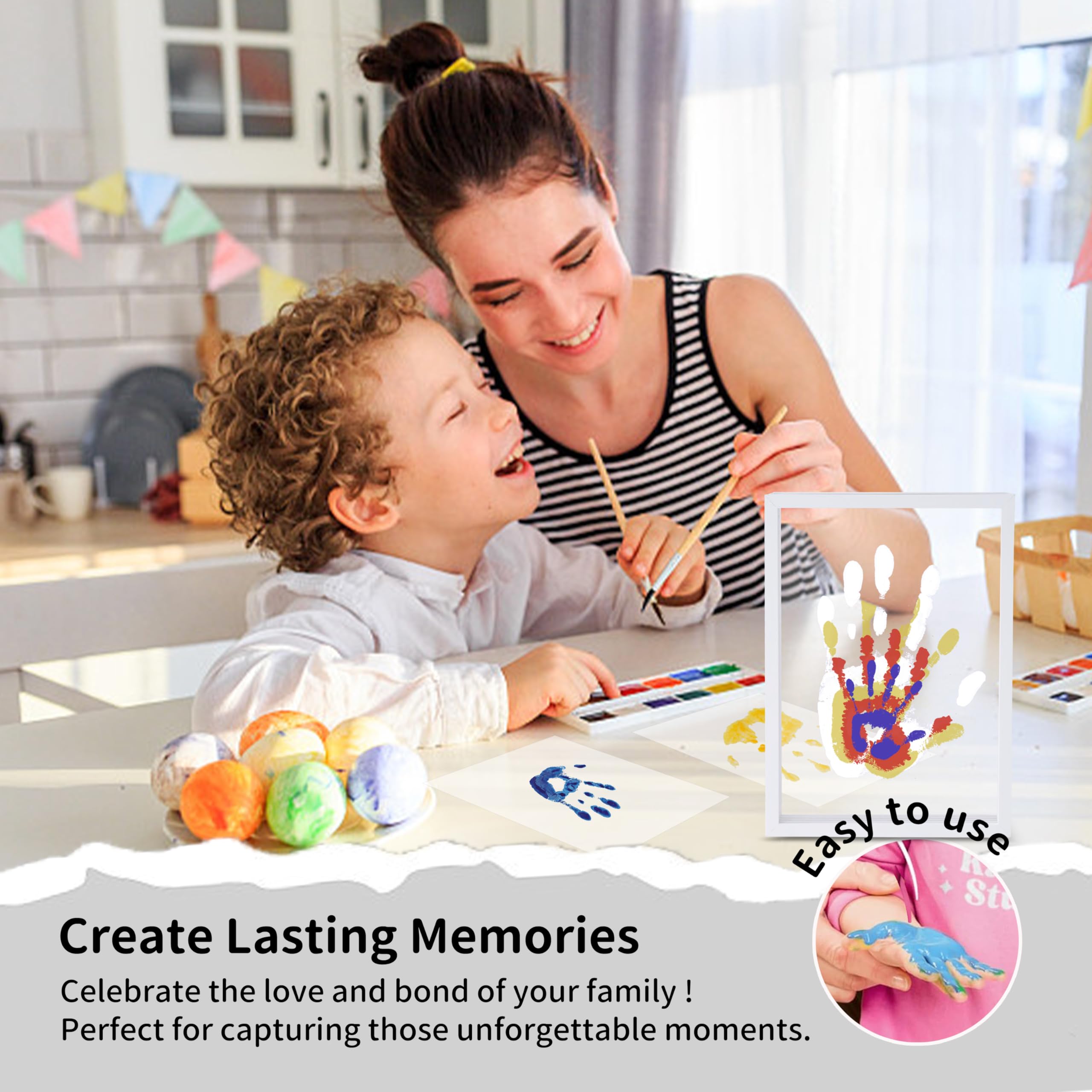 CHERRY CHEERS safety-tested paints — friendly for little hands.