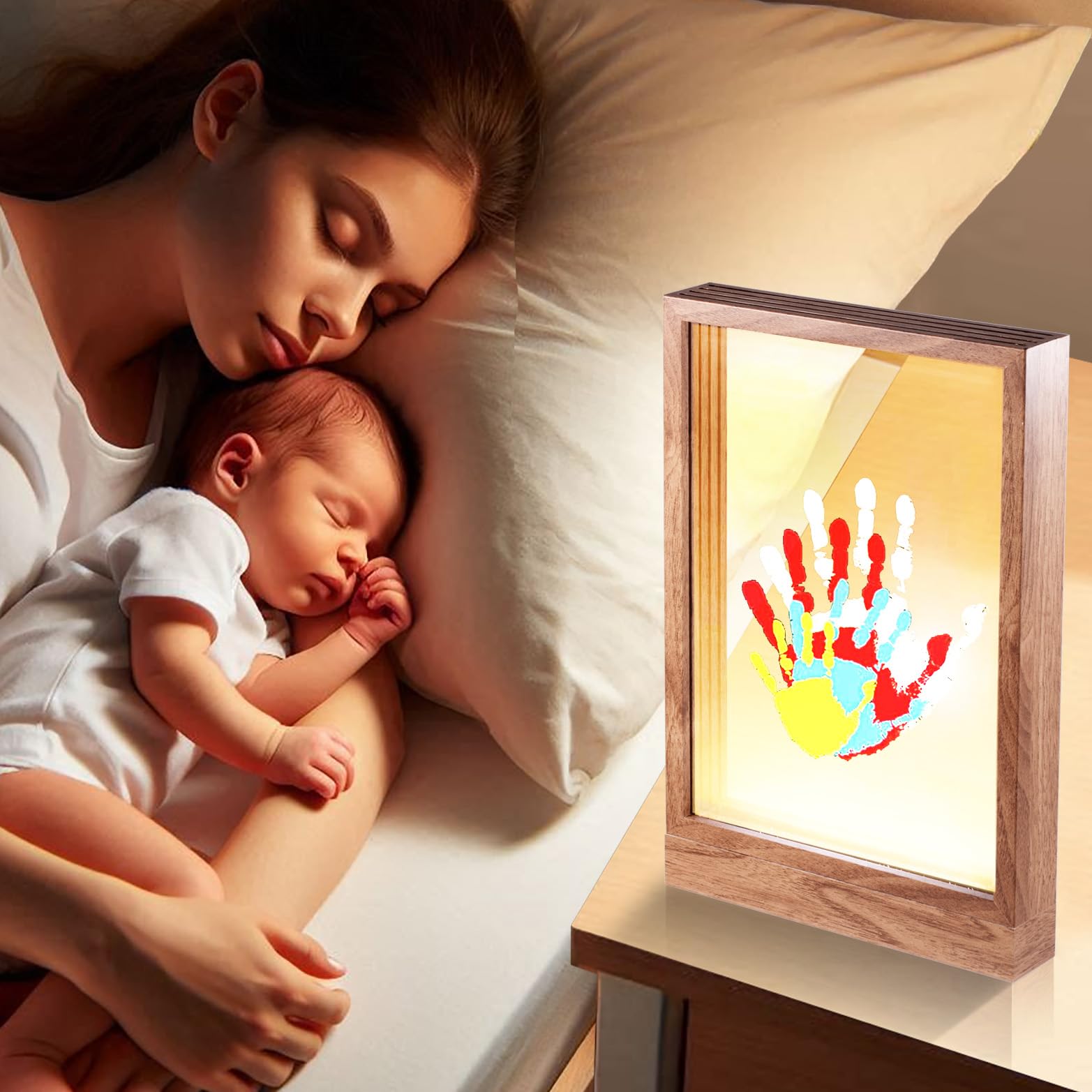 CHERRY CHEERS transparent sheets provide clean surfaces for precise prints.