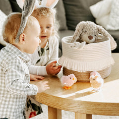 CherryNow basket dimensions 7x9.5 inches ideal for diapering supplies