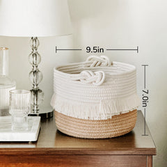 CherryNow knot-tie handles enable easy room-to-room transport