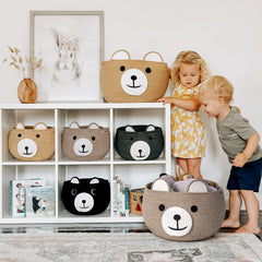 CherryNow baby-basket-handles enable easy carrying for gifting and moving around