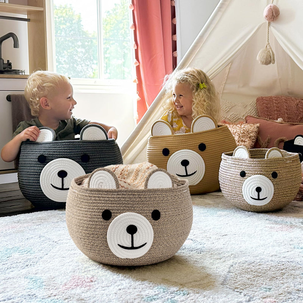 CherryNow nursery-decor-basket adds playful style to kid spaces