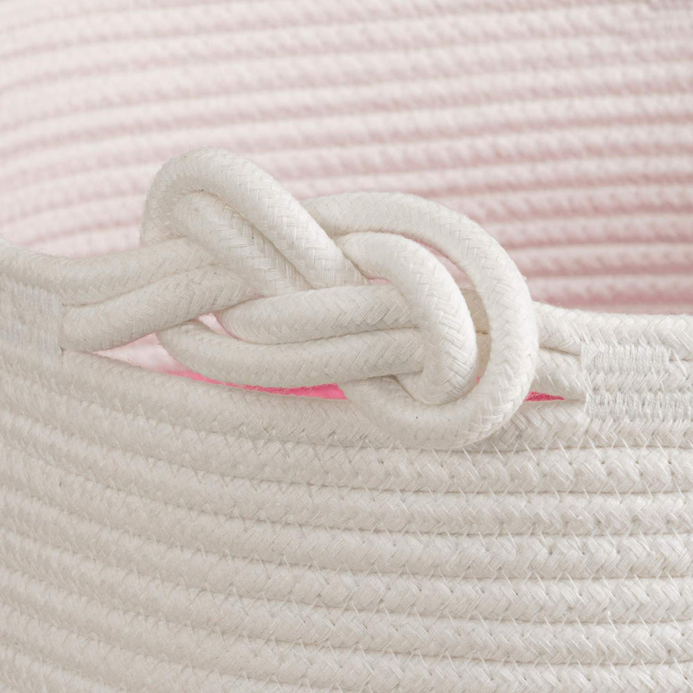 CherryNow pink tassel detail adds playful decor in kids' rooms.