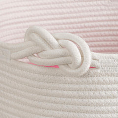 CherryNow pink tassel detail adds playful decor in kids' rooms.