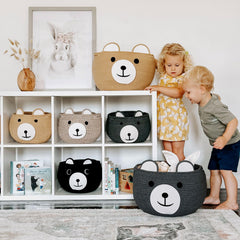 CherryNow storage basket small provides easy access for small items.
